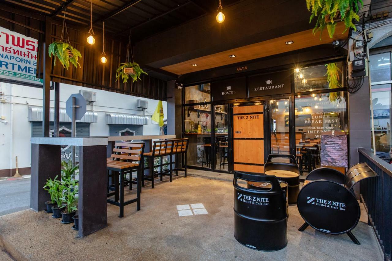 The Z Nite Hostel Phuket Eksteriør billede