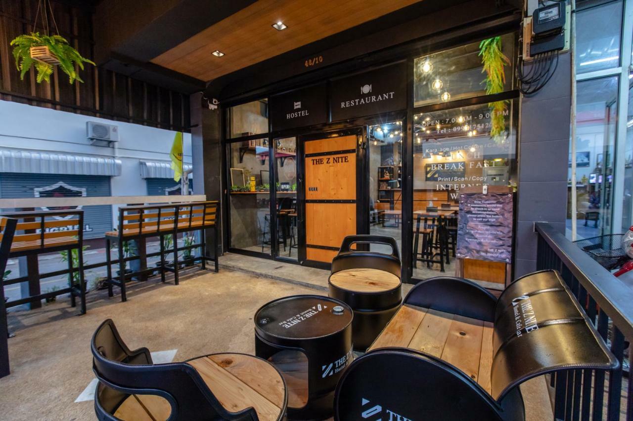 The Z Nite Hostel Phuket Eksteriør billede